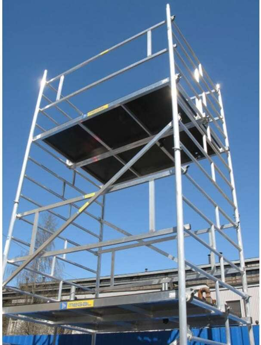 Вышка модульная алюминиевая MEGAL ВМА 1400/12