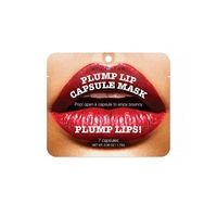 Капсульная сыворотка для увеличения объема губ Kocostar Plump Lip Capsule Mask Pouch 7шт