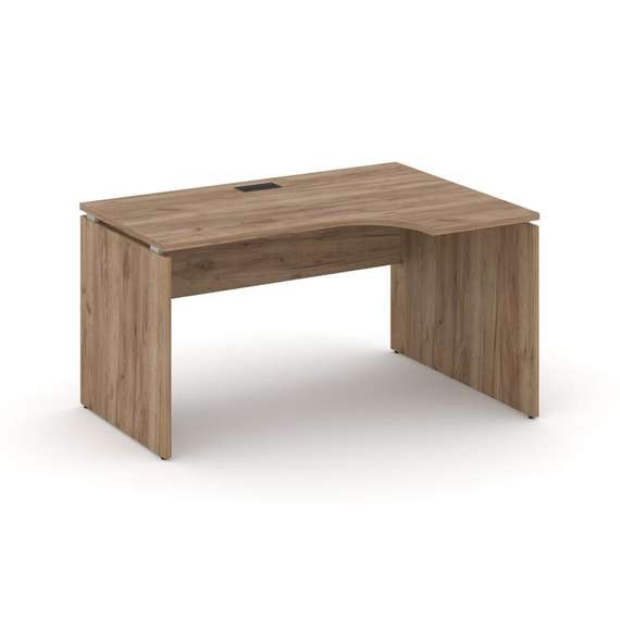 Style Project Стол рабочий эргоном. SN-D.SPA-001(R)  1380*600/980*750