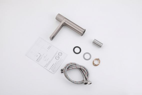 Смеситель ABBER Rund AF8710SP для раковины, сатин