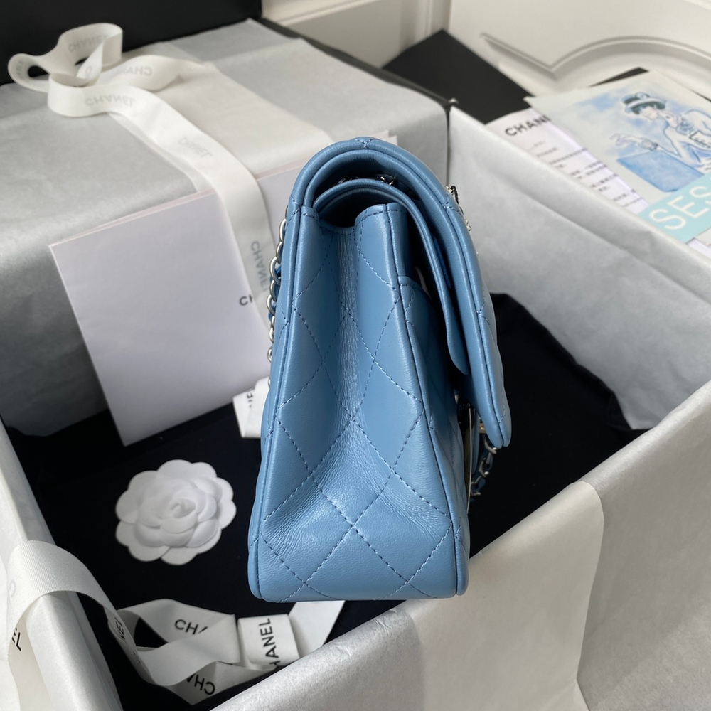 Chane1 Classic Flap Bag 25 cm
