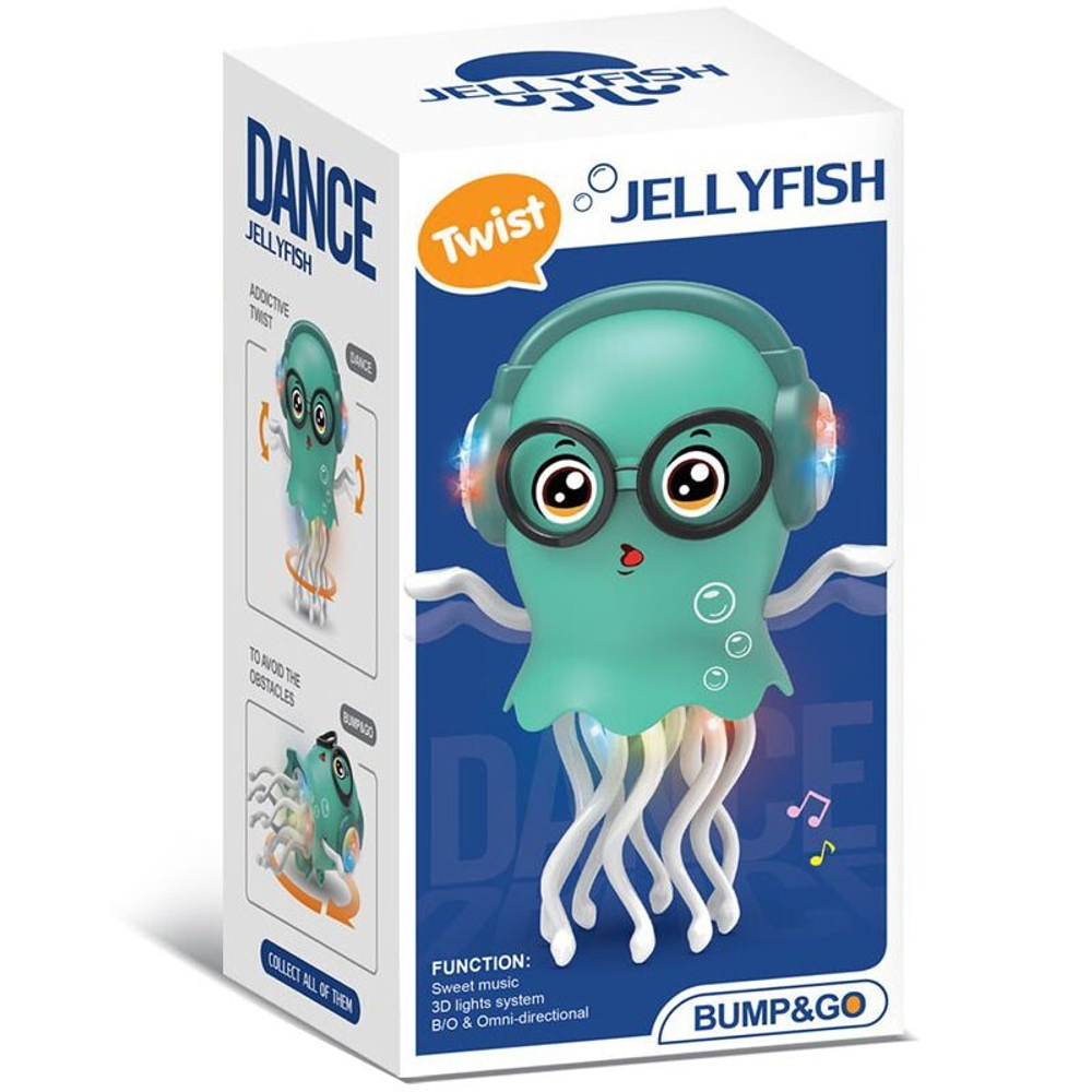 Игрушка на батарейках HX178 Кальмар в коробке