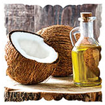 Чистое кокосовое масло