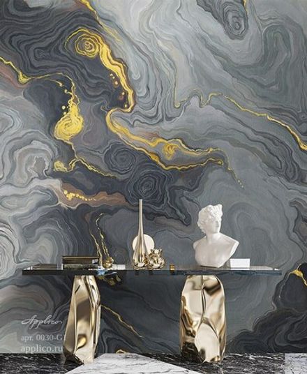 Бесшовная фреска Оро 0030-G1, 2,7 м (Ширина 4 м)