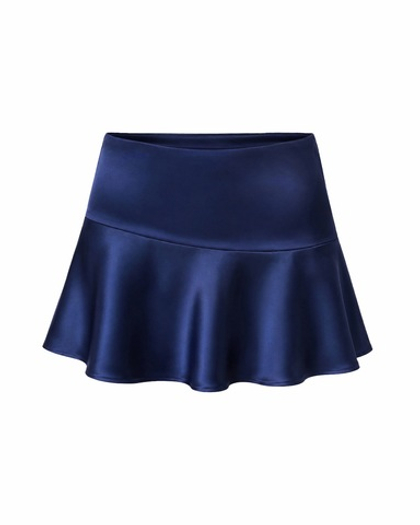 dark blue skirt shorts x Dilara