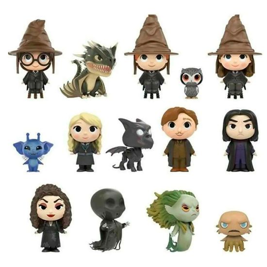 Фигурка Funko Mystery Minis Harry Potter 1 штука в ассортименте (из 12) 14722 / Фигурка-сюрприз Фанко по мотивам франшизы "Гарри Поттер"