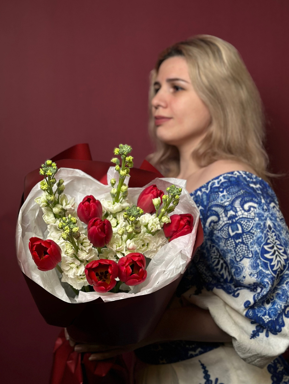 Сборный букет «Элегантность»