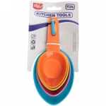 Совок для сыпучих продуктов в наборе 4шт