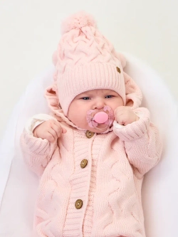 Конверт на выписку для новорожденных вязаный