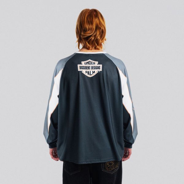 Лонгслив джерси DD Derby темно-серый - фото 3