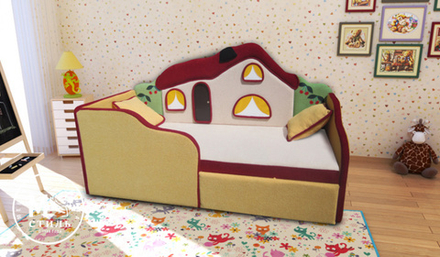 Диван "Теремок"