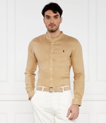Льняная рубашка POLO RALPH LAUREN - бежевый(710906946)