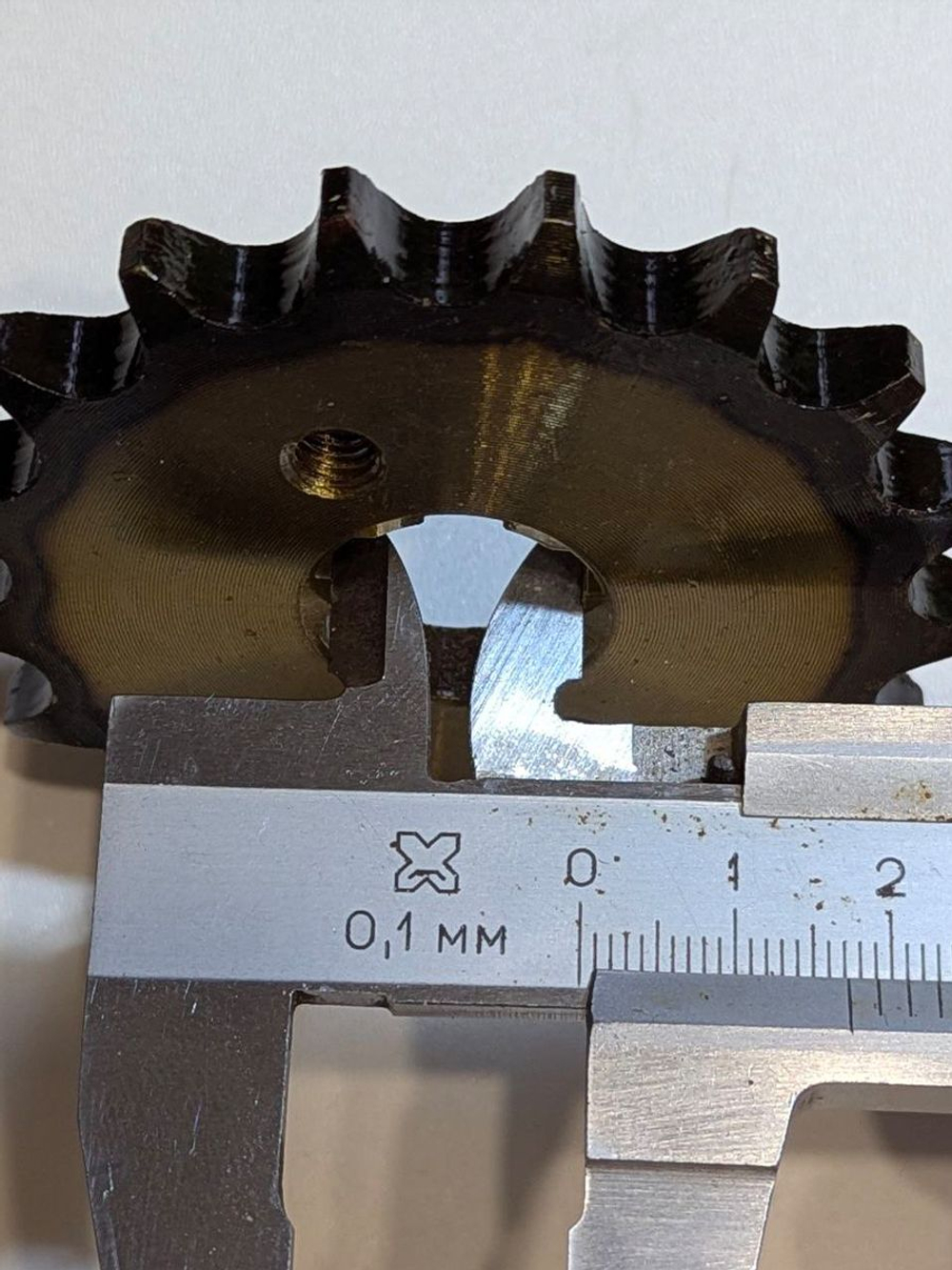 Звезда ведущая для мотоцикла, мопеда, питбайка 428-17 вал 20 мм