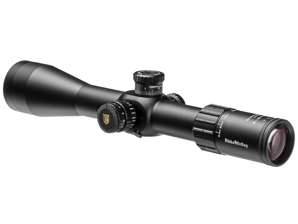 Прицел Nikko Stirling DIAMOND 6-24х50, PRR - фото 2