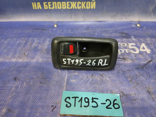 Ручка двери задней левой салонная TOYOTA CARINA 1993