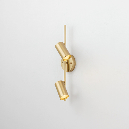 Wall design lamp TU28  ( 2 lampshade )