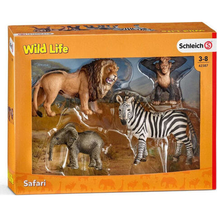 Schleich - Стартовый набор "Дикие животные" 42387