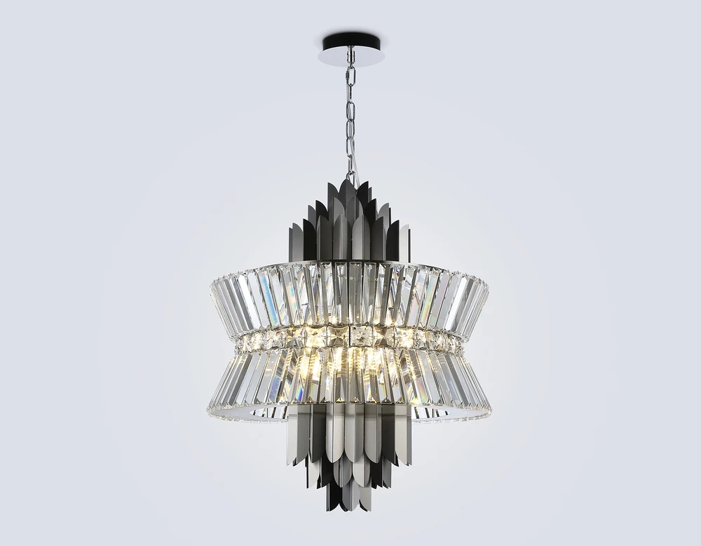 Подвесная люстра Ambrella light CRYSTAL LH41020