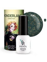 REVOL Гель-лак "Wonderland" № 08 Hatter, 10мл