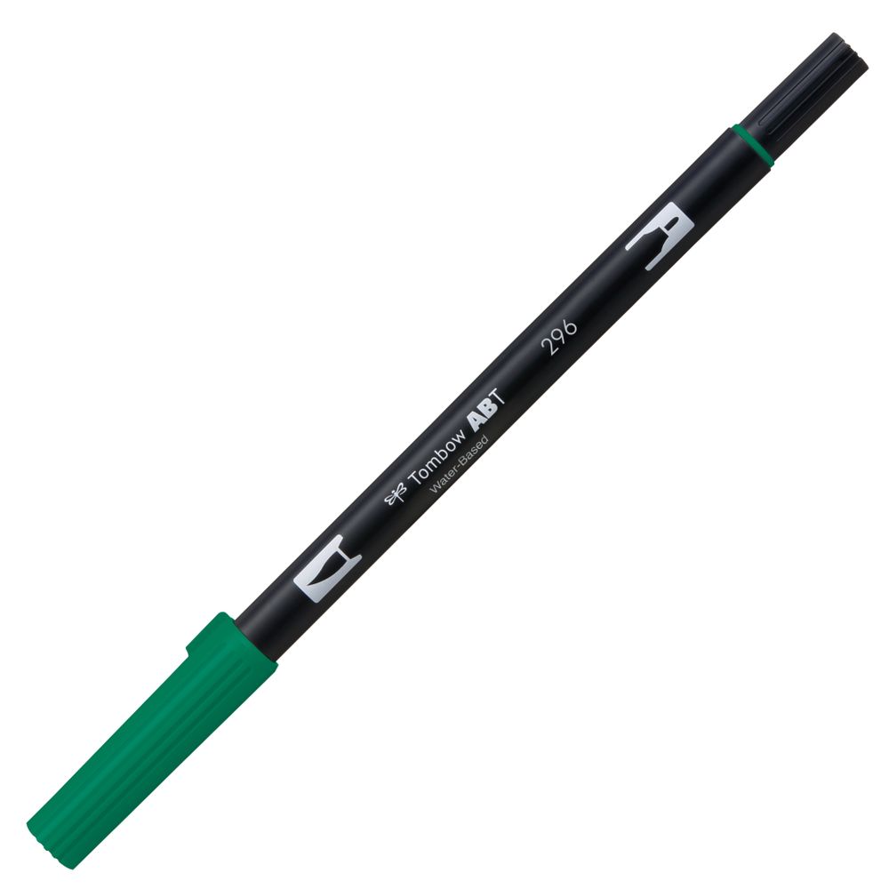 Tombow AB-T Dual Brush-Pen: 296 Green