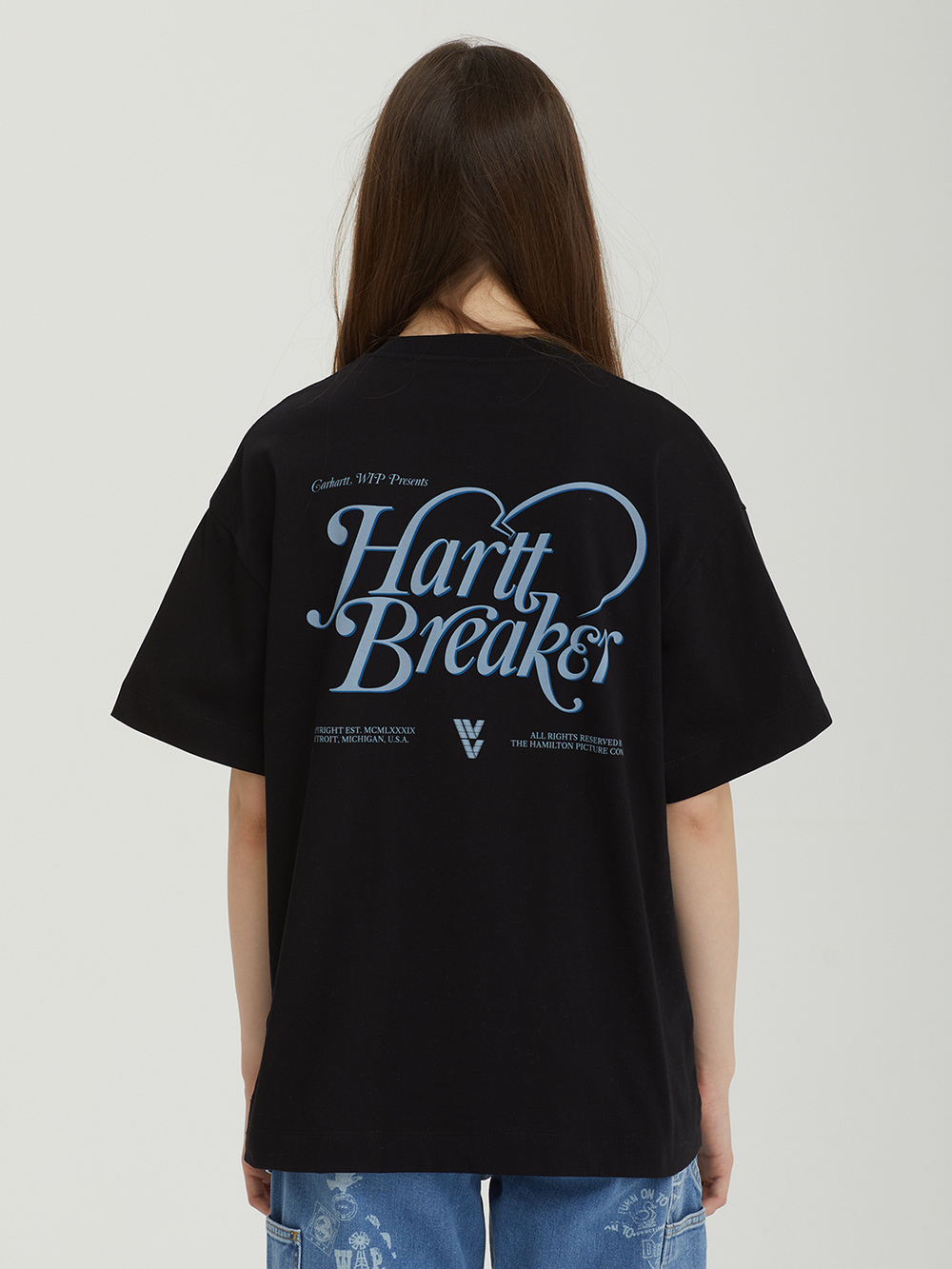 Женская Футболка Harttbreaker