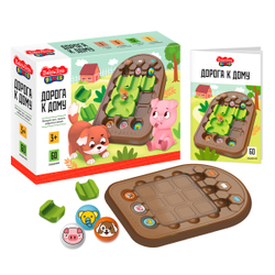 Игра настольная ДОРОГА К ДОМУ