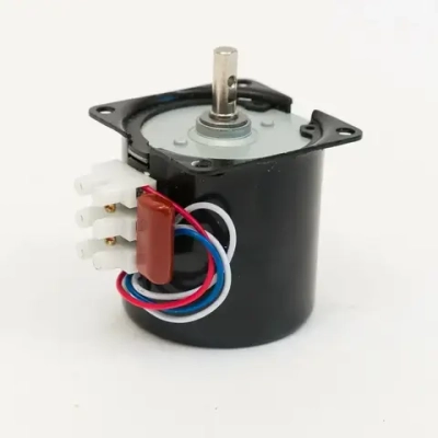 Синхронный мотор-редуктор A60KTYZ 5 об*мин 220 В K7041 K7042, переменного тока, с отверстием на валу