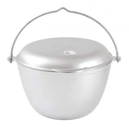 Казан походный 4л с крышкой-сковородой кп40