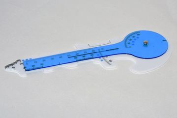 Линейка для измерения пантоскопического угла