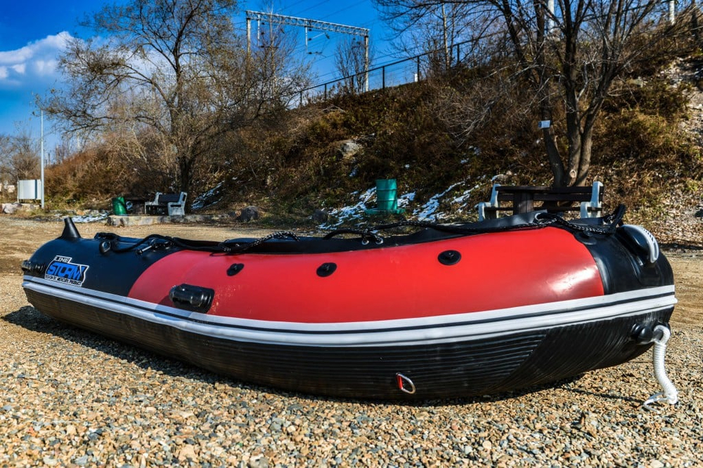 Лодка ПВХ STORMLINE Adventure Extra 380 (2024)