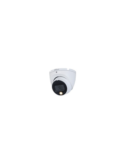 DAHUA DH-HAC-HDW1200TLMP-IL-A-0280B-S6 Уличная турельная HDCVI-видеокамера с интеллектуальной двойной подсветкой 2Мп, объектив 2.8мм, ИК 20м, LED 20м, IP67, корпус: металл