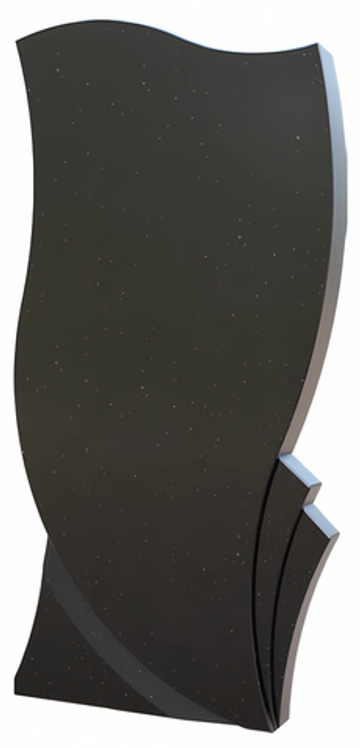 Памятник фигурный №75 Black (черный)