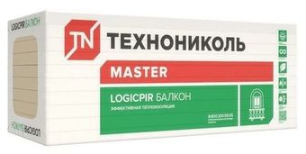 Теплоизоляция Технониколь Logicpir L Балкон 1185х585х40 мм