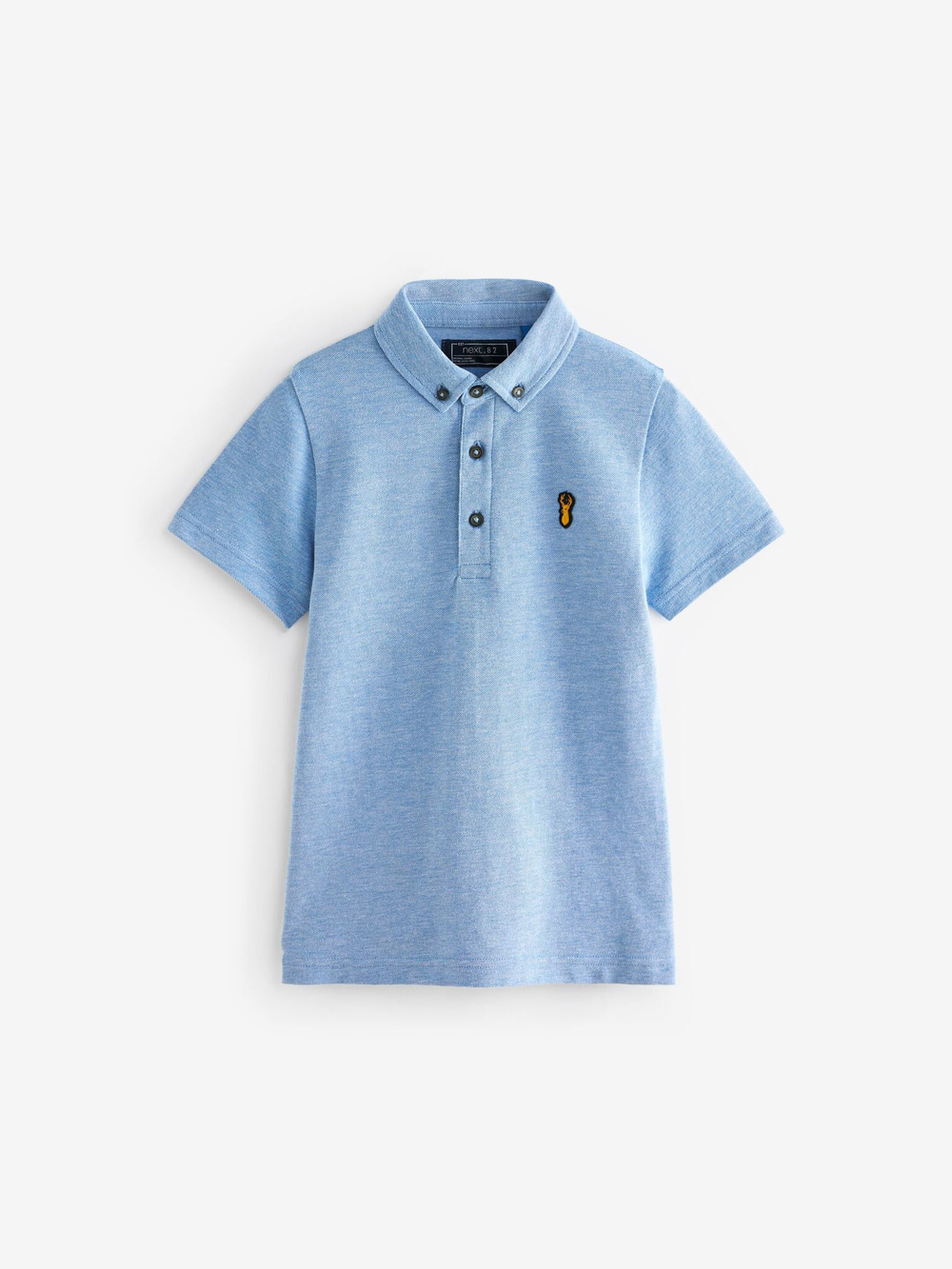 Поло для мальчика Next B20-859, Голубой