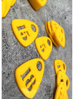 Номерки для гардероба прорезные