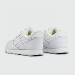 кроссовки Reebok Classic Leather Triple White Winter
