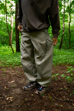 Брюки Nothomme Blue Outdoor Functional Wide-Leg Straight Work Pants "Slate Grey"