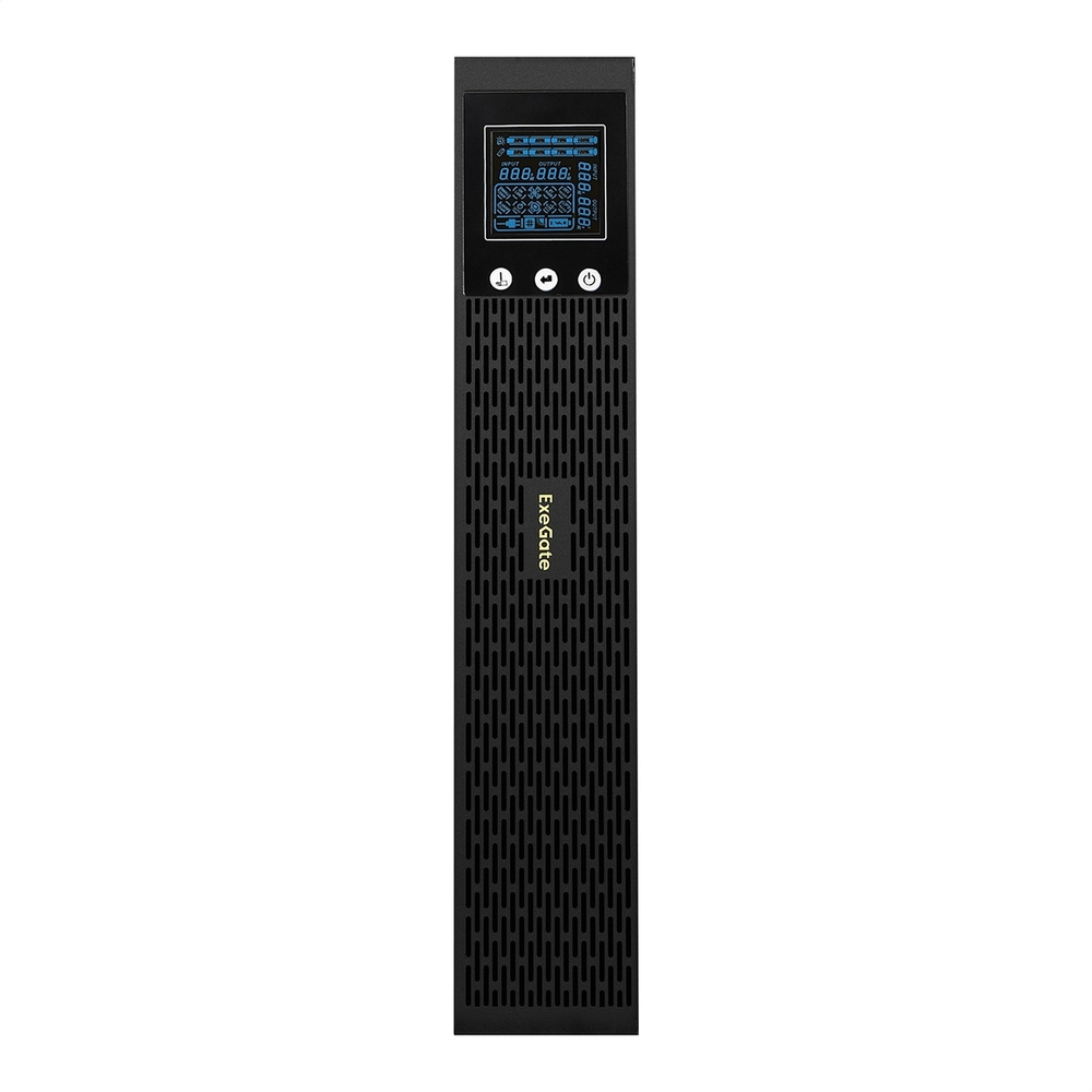 Источник бесперебойного питания  Exegate SinePower UHB-1000.LCD.AVR.1SH.4C13.RJ.USB.2U