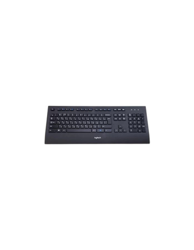 920-005215 Logitech Клавиатура K280E USB оригинальная заводская гравировка RU/LAT