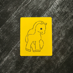 Лошадка №35