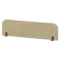 Экран радиусный для бенчей НТМЭ-120Б  1200x25x350 Аргентум-МП