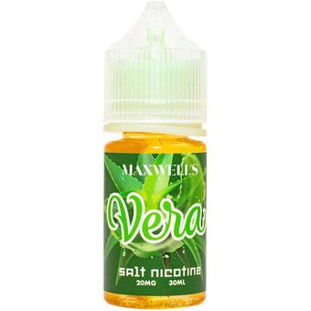 Жидкость MAXWELLS Salt 2% 30 ml Vera - Огуречный Лимонад с Алоэ Вера