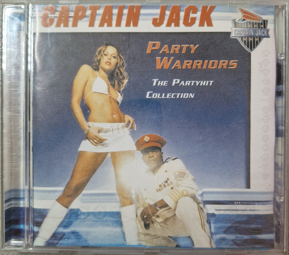 CD: Captain Jack — «Party Warriors - The Partyhit Collection» (2003)