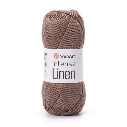 Пряжа YarnArt Intense Linen, Капучино