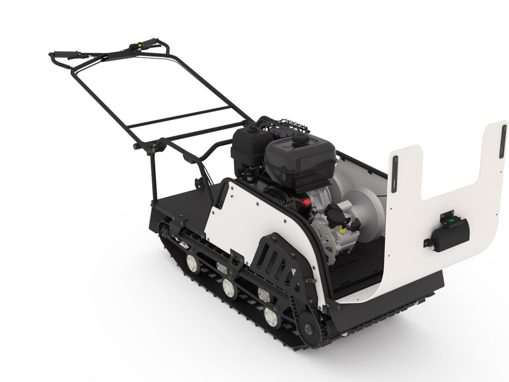 Мотобуксировщик Baltmotors Snowdog Z620 WIDE