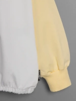 Свитшот для девочки осенний с завязками