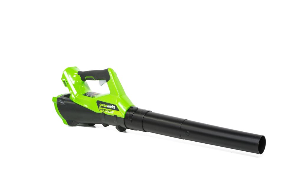 Аккумуляторный воздуходув Greenworks G40AB, 2400807,40v, без АКБ и ЗУ