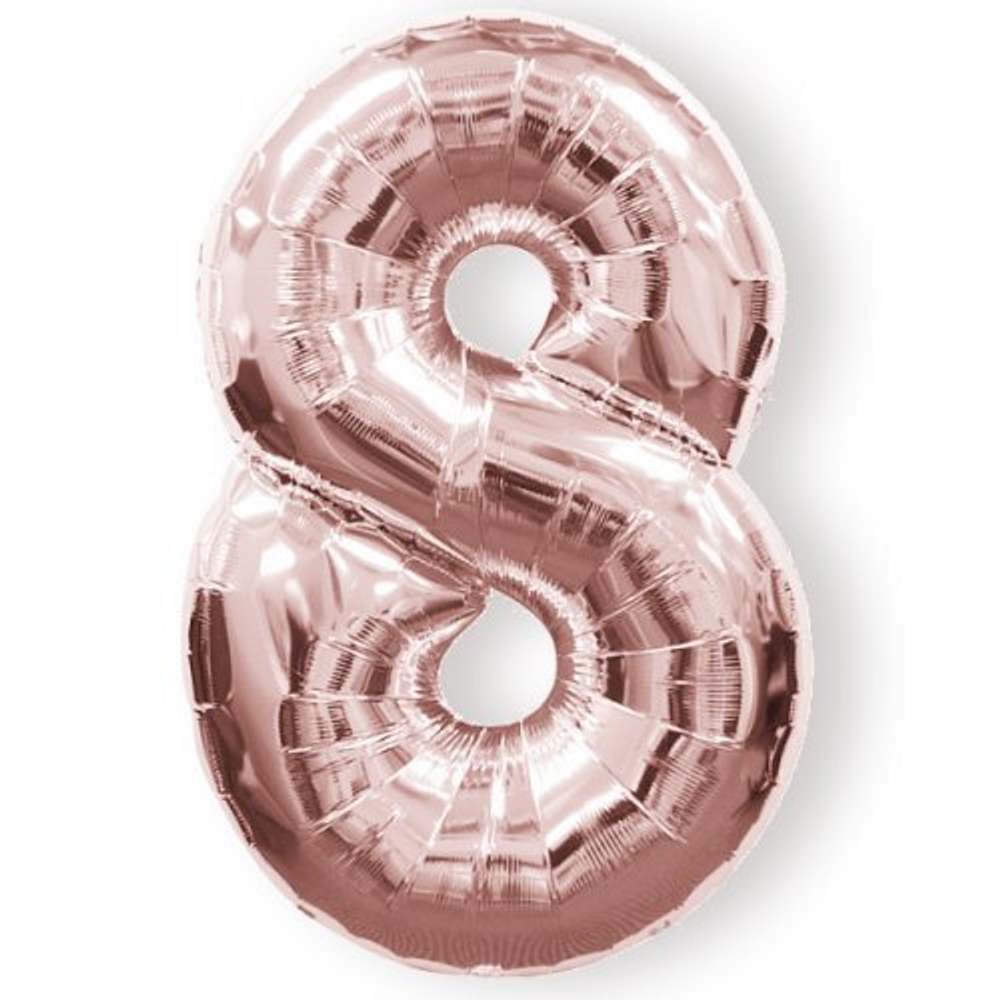Цифра "8" (цвет на выбор) 1 шт