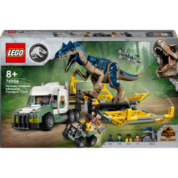 LEGO Jurassic World - Dinomisses: транспортный грузовик аллозавра 76966 / артикул   76966  / GTIN 5702017583204