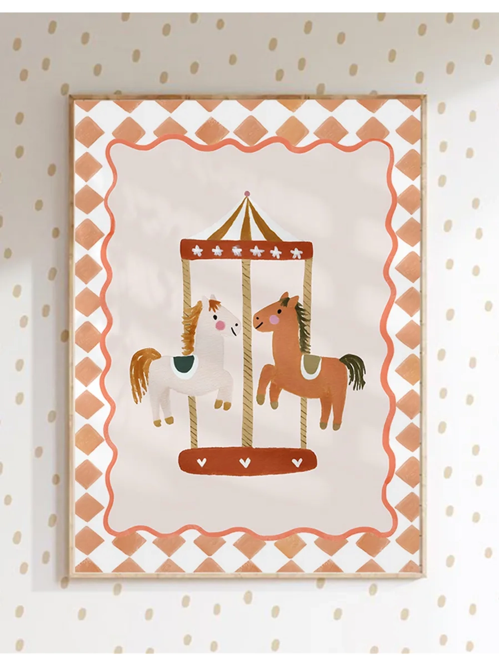 Постер для комнаты ребенка 30х40 см